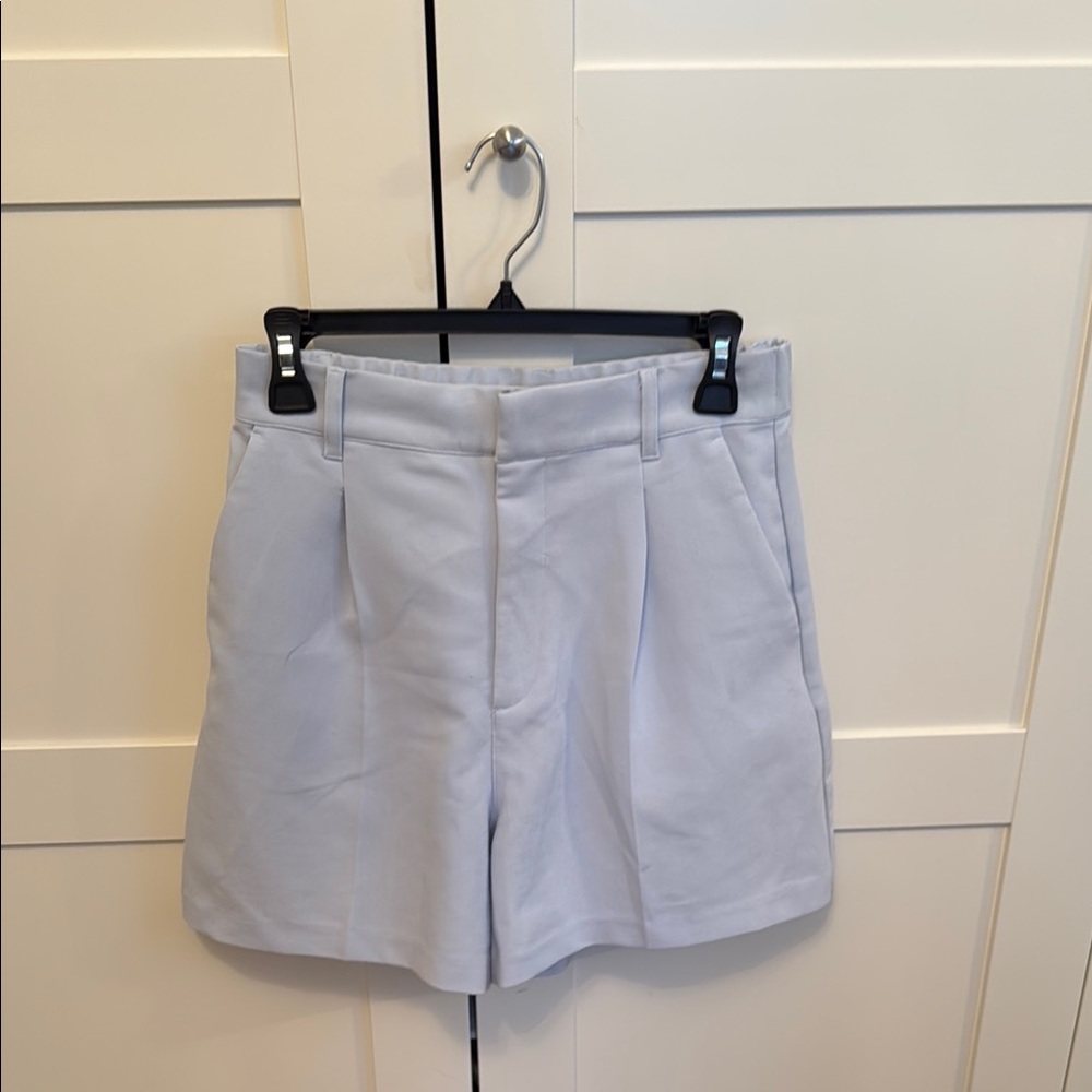 Women's Light Gray Shorts